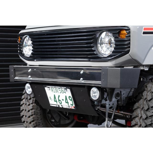 ジムニー JB64 サムライ・フロントバンパー (スキット付 ジムニー JB64 サムライ・フロントバンパー (スキット付