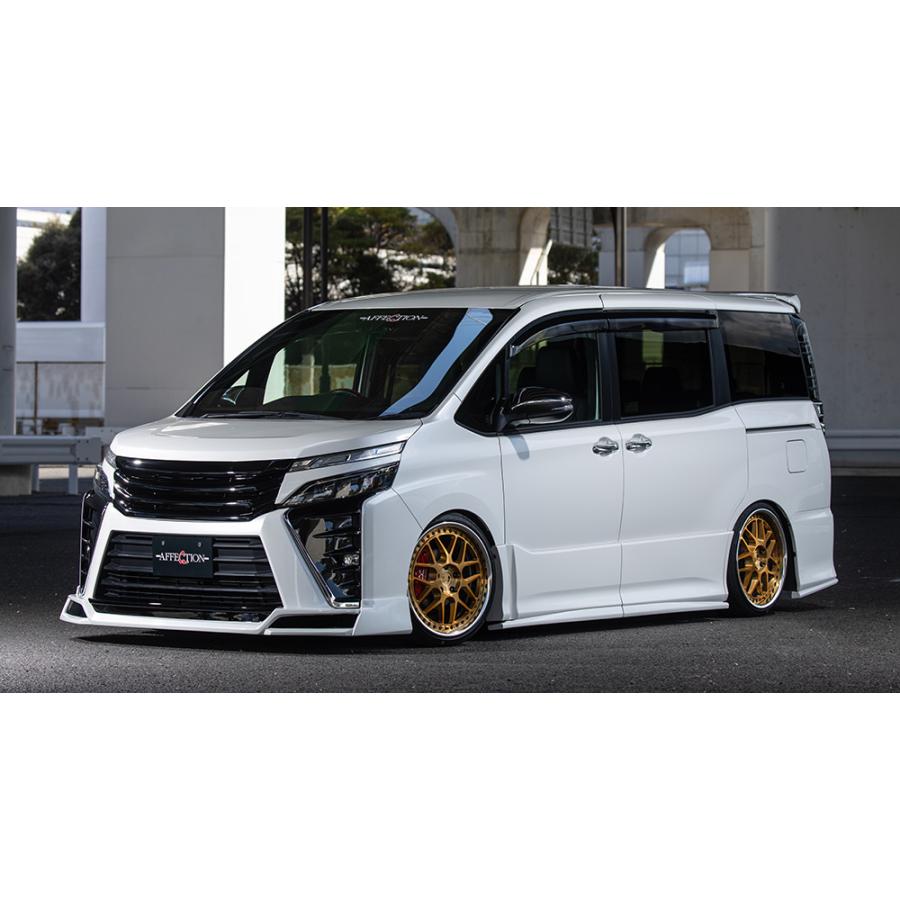 ヴォクシー ZRR/ZWR80W 後期 ZSグレード フロントハーフスポイラー