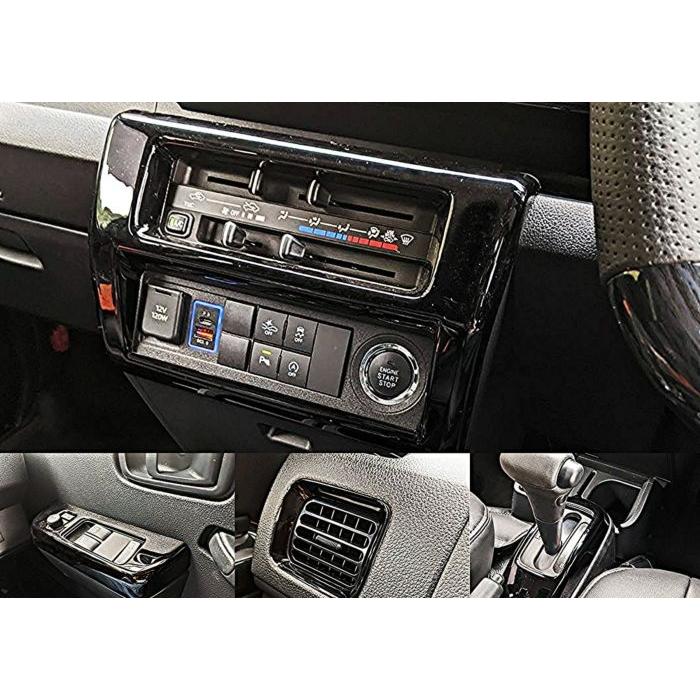 ハイゼットジャンボ S500P/S510P系 後期専用 インテリアパネル ピアノ