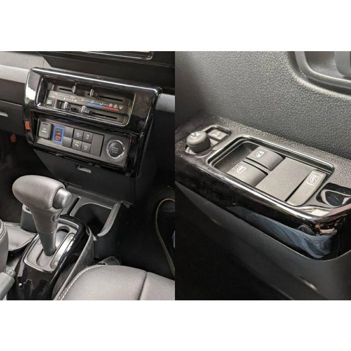 ハイゼットジャンボ S500P/S510P系 後期専用 インテリアパネル ピアノ