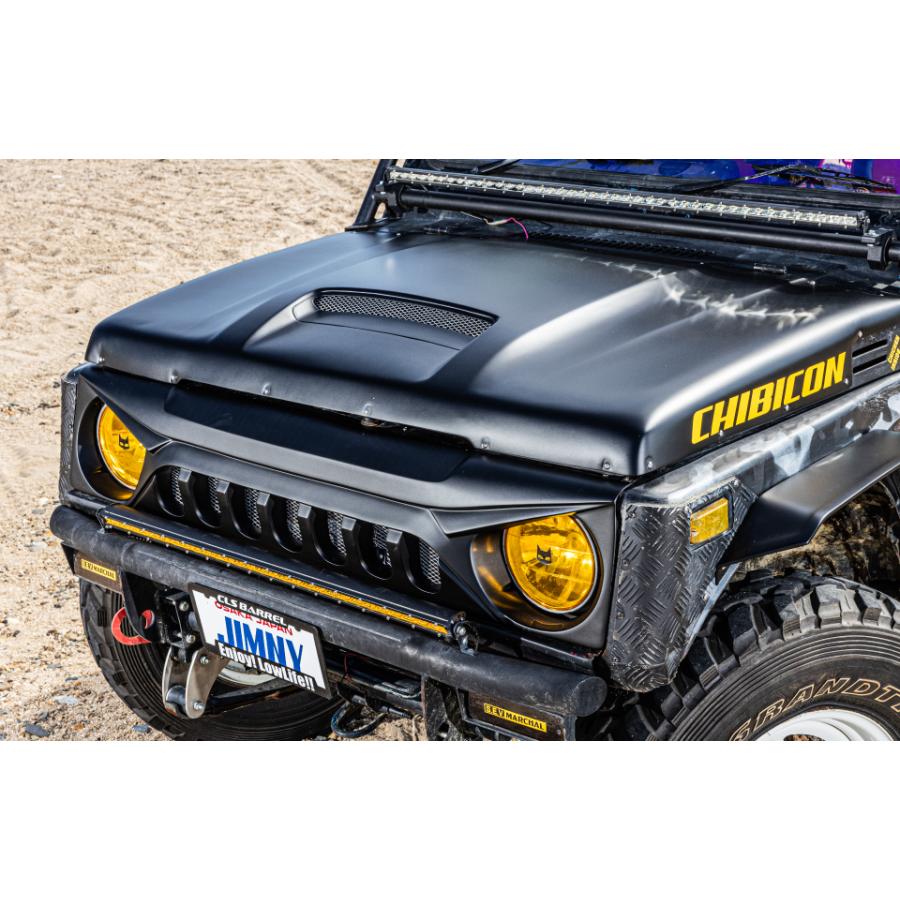 ジムニー JA11 ボンネットパネル CLS-UP ESB : クロノ