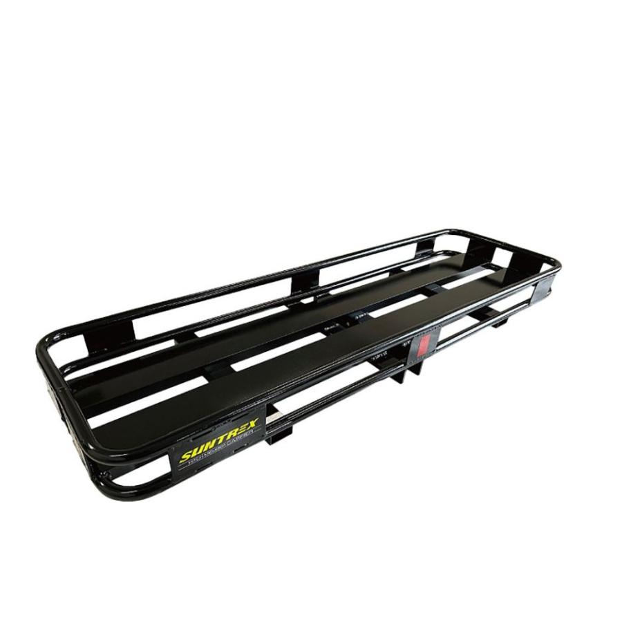 ヒッチメンバーキャリア M アルミ 1350×410×100mm 商品番号：SUN