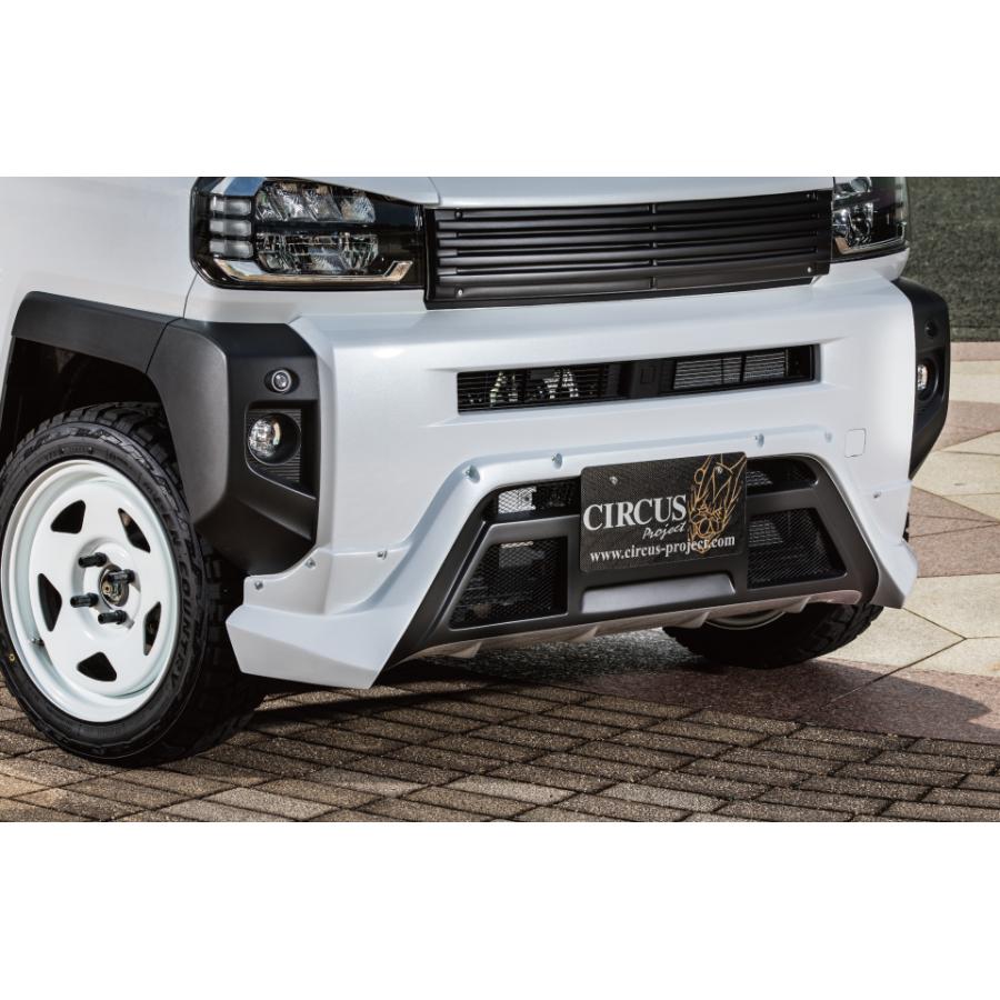 タフト　グリル　LA900 LA900S/LA910S タフト フロントグリル 塗装取付 : エアロ.カスタム