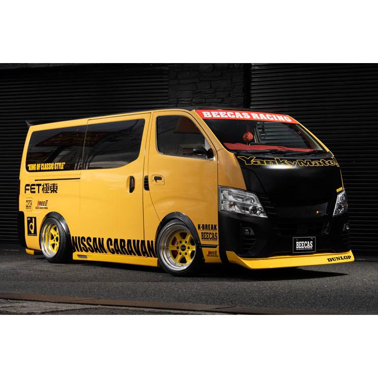 新型キャラバン E26 ナロー用 チンスポ BEECAS K-BREAK/ケイブレイク