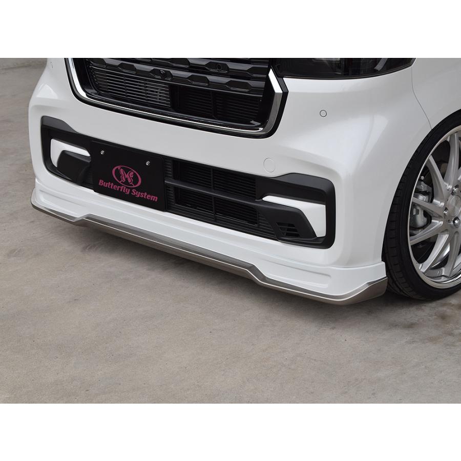 N-BOX カスタム JF5/JF6 フロントハーフスポイラー GLANZ Butterfly