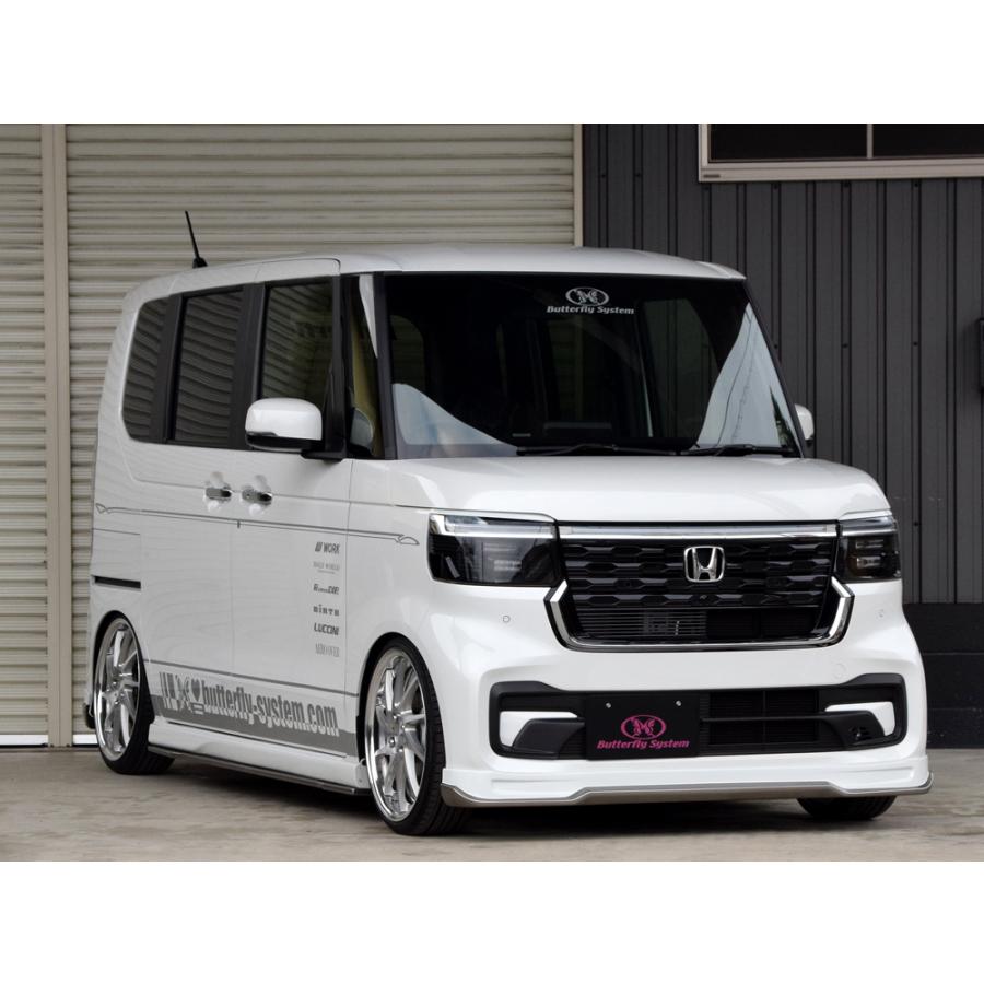 N-BOXcustomバタフライシステムリップ　無限リアバンパー N-BOXcustomバタフライシステムリップ 無限リアバンパー N-BOX