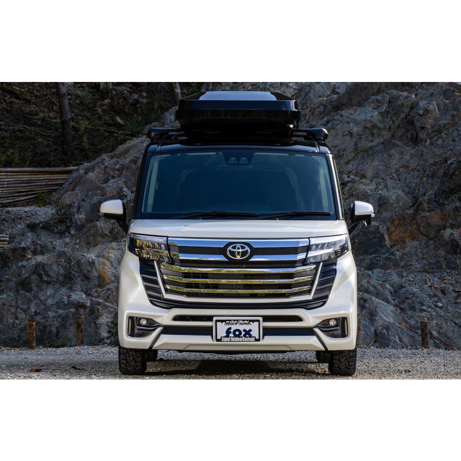 ルーミーカスタム M900A/M910A 後期 フロントバンパー CLS - FOX ESB