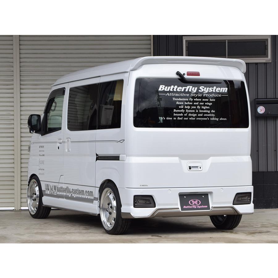 アトレー ハイゼットカーゴ S700V/S710V リアハーフスポイラー GLANZ