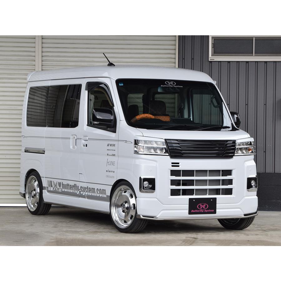 アトレー ハイゼットカーゴ S700V/S710V アイライン GLANZ Butterfly