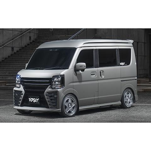 エブリィワゴン DA17W ボンネットグリルガーニッシュ DIRECT AFFECTION