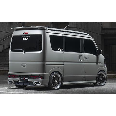 エブリィワゴン DA17W リアハーフスポイラー DIRECT AFFECTION/アフェ