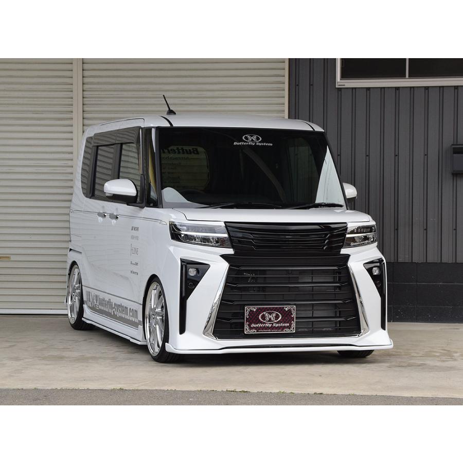 タントカスタム LA650S/660S 後期 フロントグリル 塗装済 GLANZ