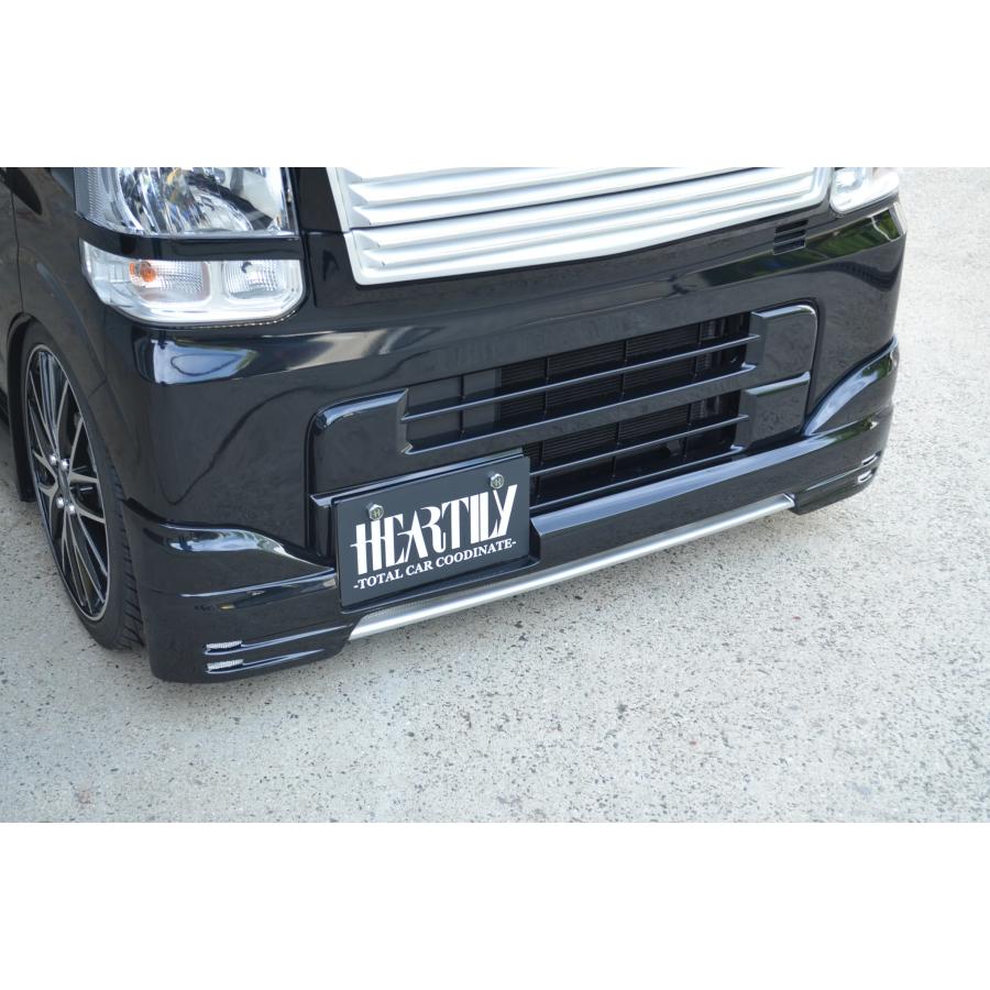 エブリィバン DA17V フロントバンパーガーニッシュ LS-LINE ハーテリー