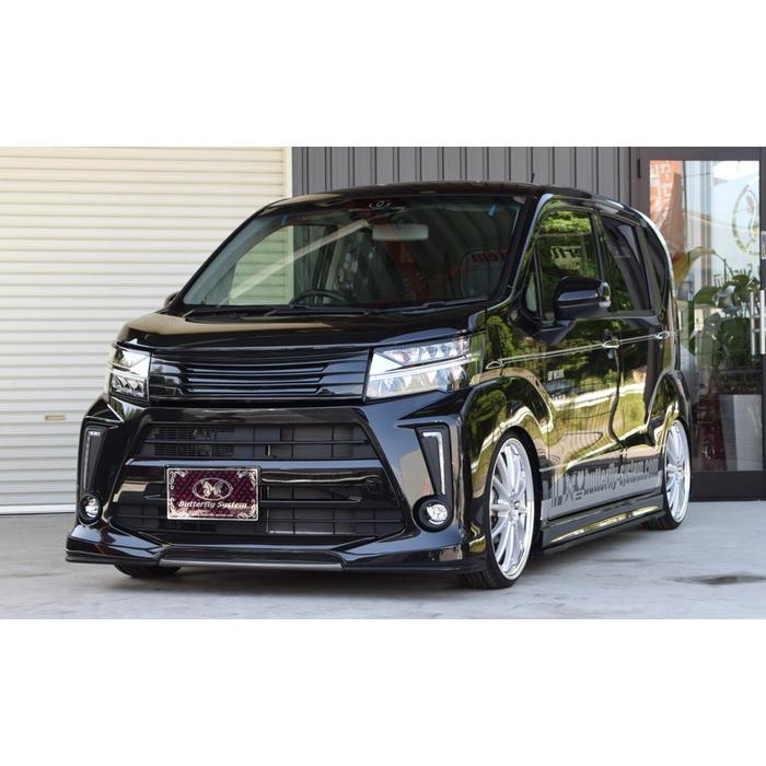 ムーヴカスタム LA150S/160S 後期 フロントグリル GLANZ Butterfly