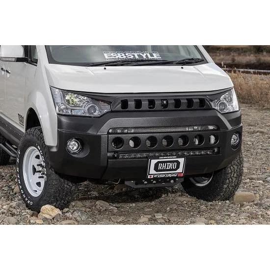 デリカ D5 前期 フロントグリル CLS RHINO ESB : クロノ