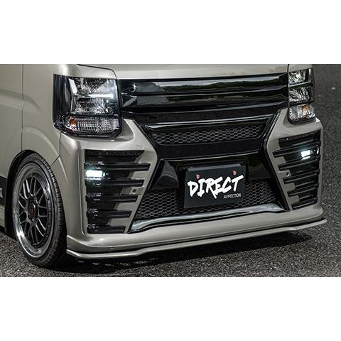 エブリィワゴン DA17W　エブリィバン　DA17V　フロントフラップスポイラー（DIRECTフロントバンパー専用）DIRECT　AFFECTION/アフェクション | 