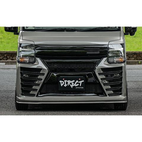 エブリィワゴン DA17W　エブリィバン　DA17V　フロントフラップスポイラー（DIRECTフロントバンパー専用）DIRECT　AFFECTION/アフェクション |  | 01