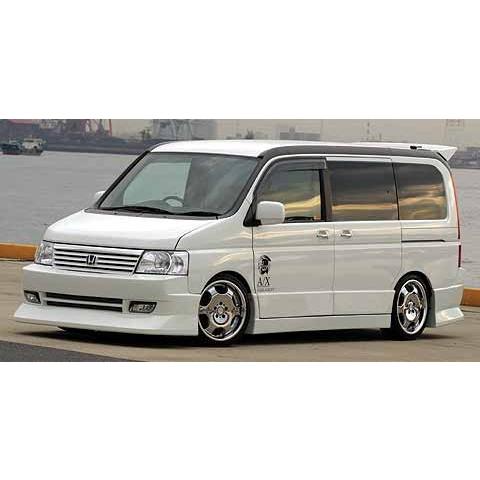 ステップワゴン RF3.4 前期 フロントバンパー 乱人 : クロノ