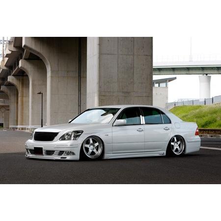 てとさん専用30セルシオ K-BREAK ケイブレイク フロントエアロ T セルシオ 30 前期 TypeV エアロ3点セット プラチナム K-BREAK