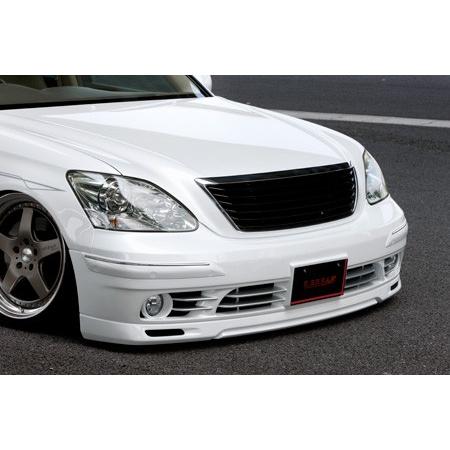 セルシオ 30 後期 TypeS フロントグリル 塗装済 プラチナム K-BREAK  