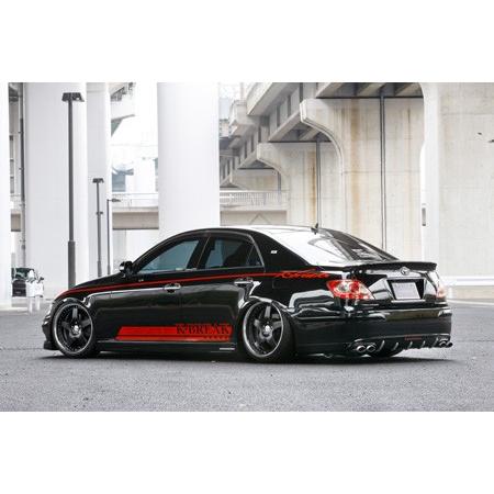 マークX GRX120 エアロ3点セット プラチナム K-BREAK（ケイ