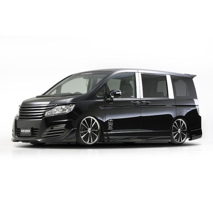 ステップワゴン 標準 RK1/2 スパーダ RK5/6 ボンネットウイング 塗装済