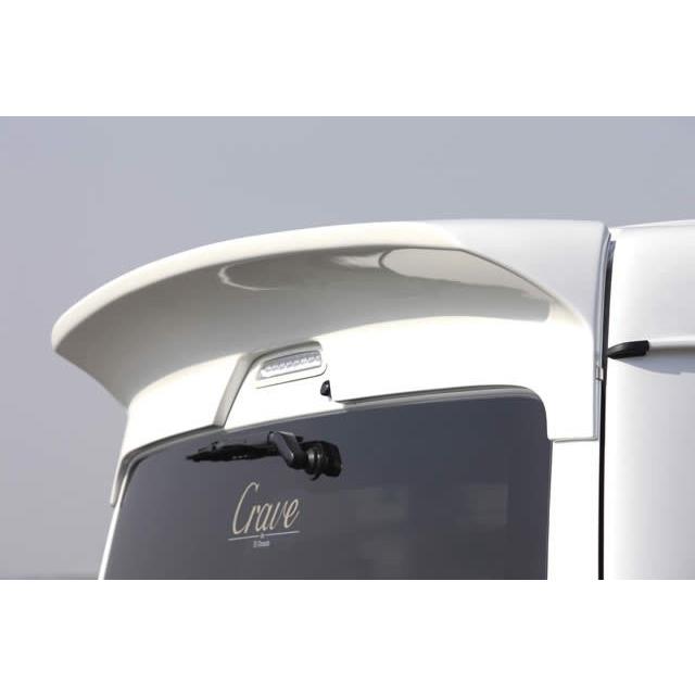 ハイエース ワイド S-GL KDH200V 3型 リアウイング（ミドルルーフ