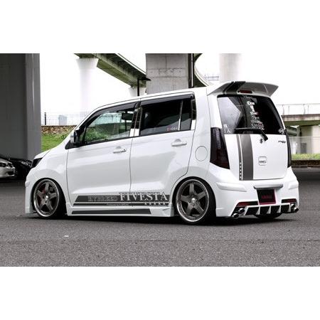 7shin50 ワゴンR スティングレー K-break リアウイング ワゴンRスティングレー MH23 リアウイング クワンタ K-BREAK