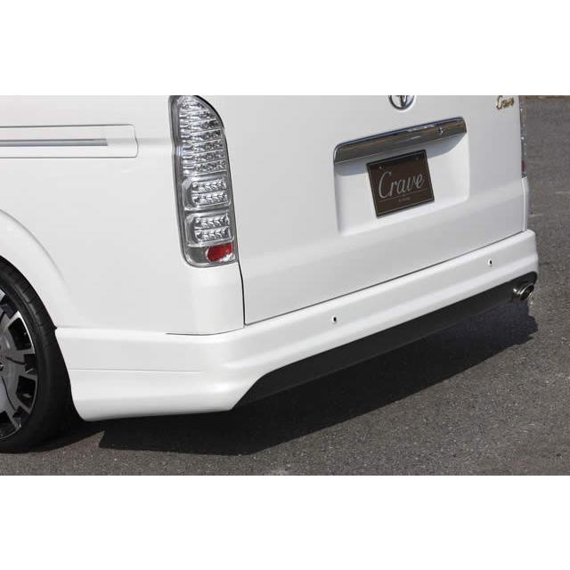 ハイエース ワイド S-GL KDH200V 3型 リアバンパー 塗装済 クレイブ