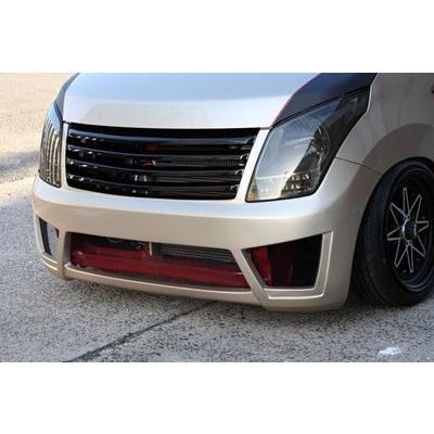 ワゴンR MH23S フロントバンパー（グリル一体式） ネオエディション