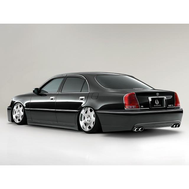 マジェスタ UZS171/JZS175 リアバンパー 塗装済 純VIP エイムゲイン