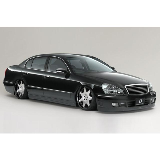 k*k様 F50 シーマ、プレジデント後期インターグリーン　ウレタンスモーク塗装 k*k様 F50 シーマ、プレジデント後期インターグリーン ウレタン