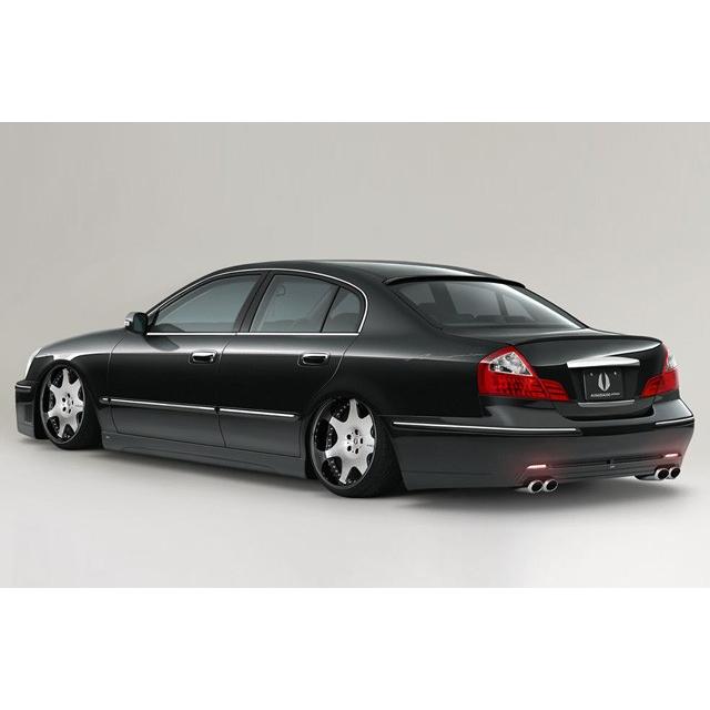 シーマ F50 後期 エアロ3点セット 塗装済 シグナス エイムゲイン