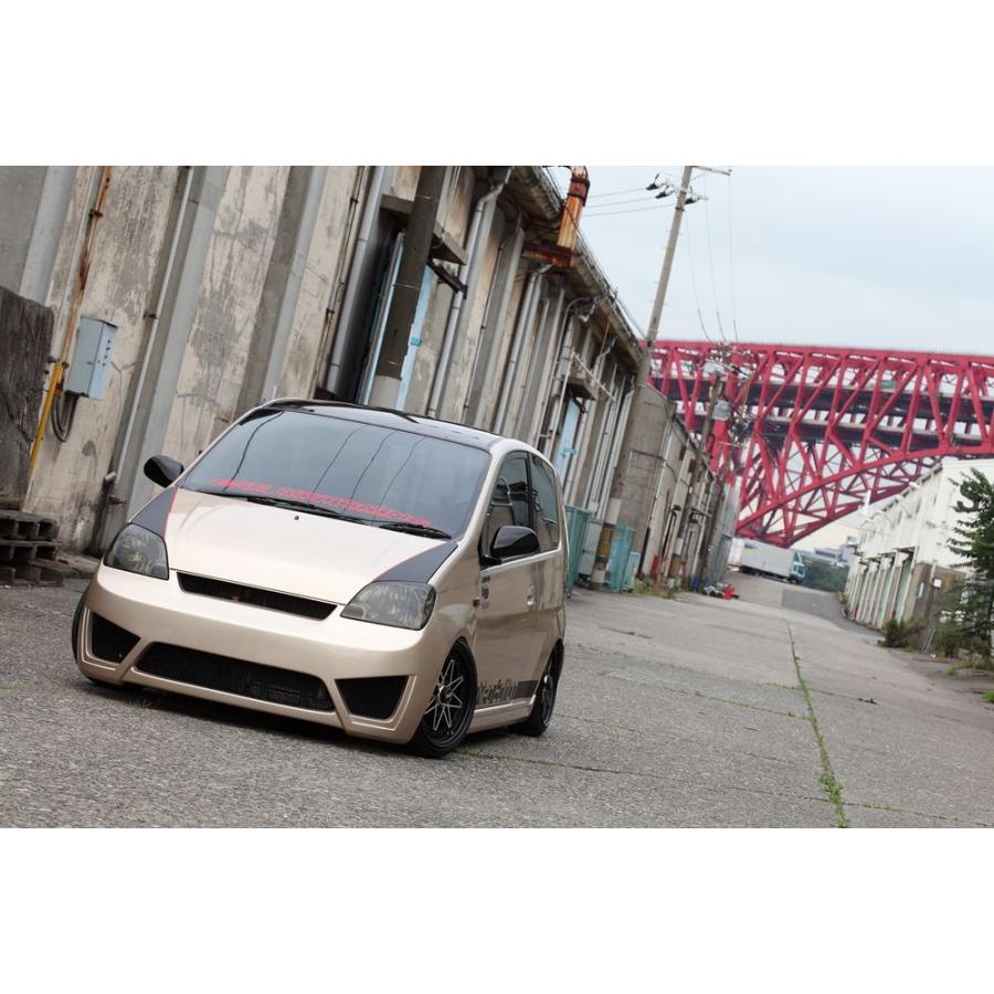 ミラ L250 エアロ3点セット ネオエディション CLS ESB : クロノ