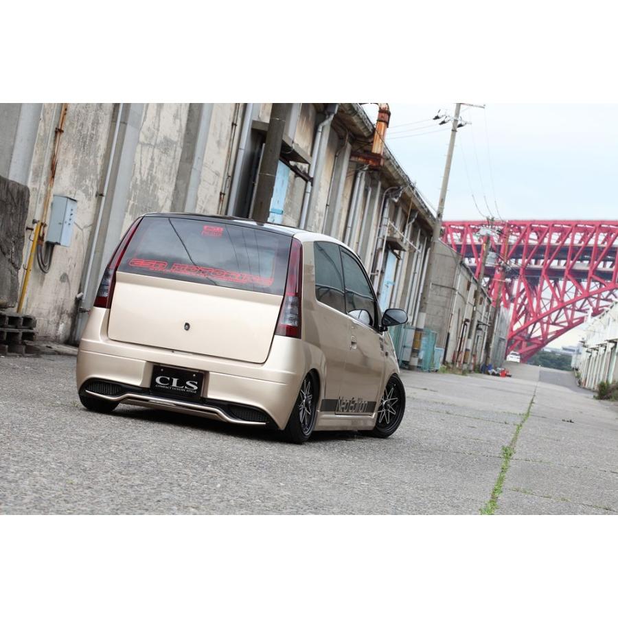ミラ L250 エアロ3点セット ネオエディション CLS ESB : クロノ