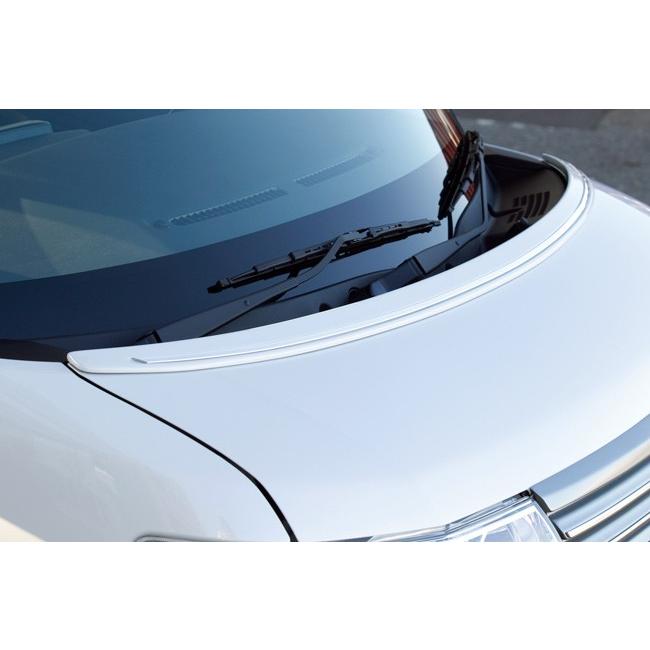 L375S タントカスタム ボンネットガーニッシュトリム 中古