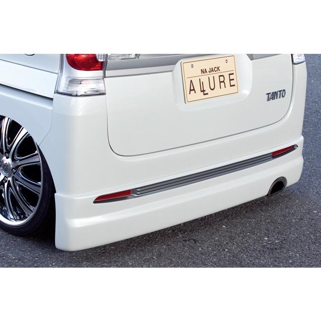 タントL375リアースポイラー タント L375S リアスポイラー アリュール : クロノコーポレーション