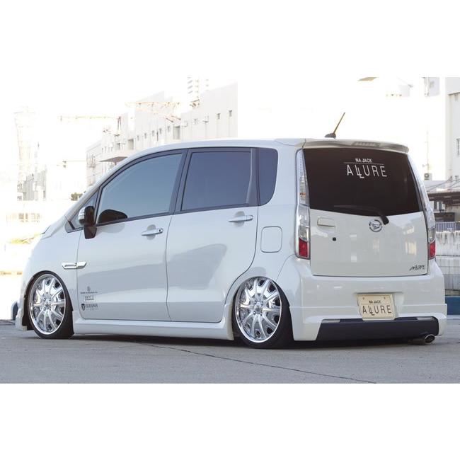 ムーヴカスタム LA100S/110S 前期 エアロ3点セット アリュール