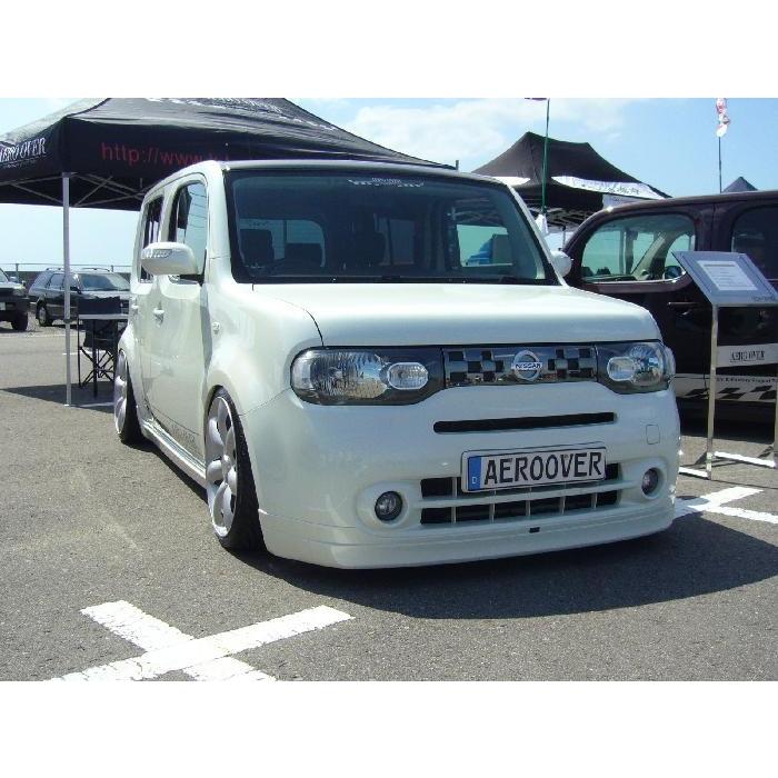 キューブ Z12 エアロ4点セット エアロオーバー : クロノ