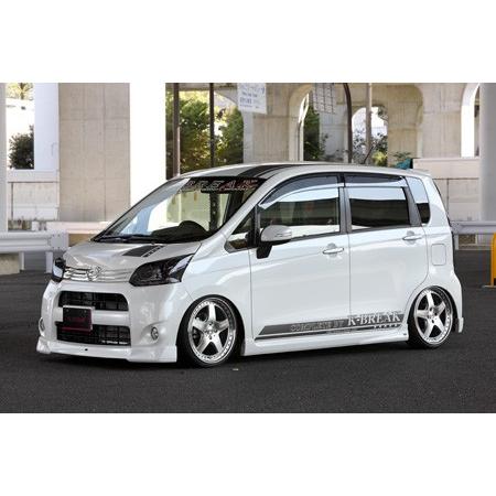 ムーヴカスタム LA100 前期 フロントハーフスポイラー ムーヴカスタム LA100 前期 フロントハーフスポイラー