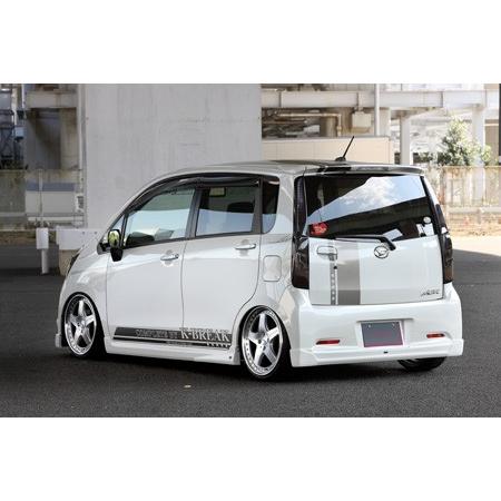 ムーヴカスタム LA100 前期 エアロ3点セット アスリート＋S K