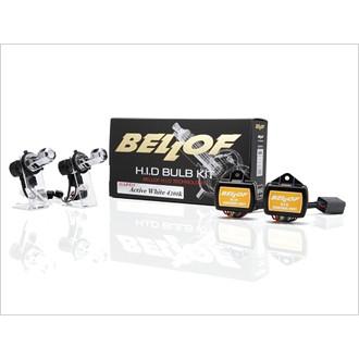 送料無料】Spec Giallo パワーユニット＆シグナスホワイト6500k/H9/H11