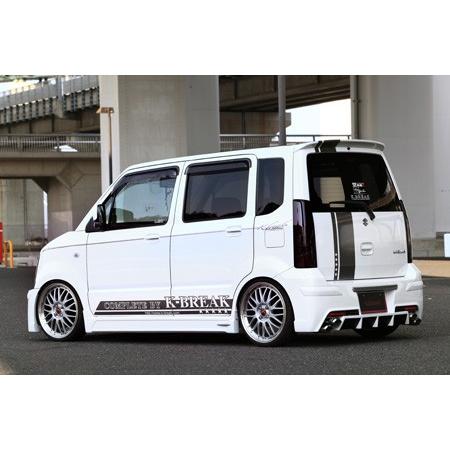 ワゴンR ケーブレイクエアロ3点セット ワゴンR MH21/22 エアロ3点セット クワンタ K-BREAK（ケイブレイク