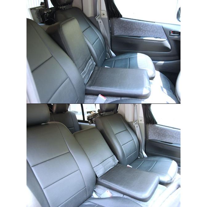 200系ハイエース用FLEXアームレスト美品 楽天市場】200系 ハイエース フロント シート アームレスト 無