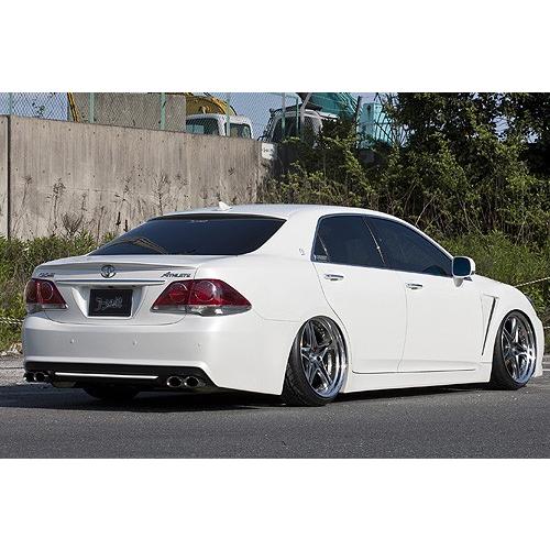 クラウンアスリート GRS 20# 後期 ルーフウイング 塗装済 J-UNIT