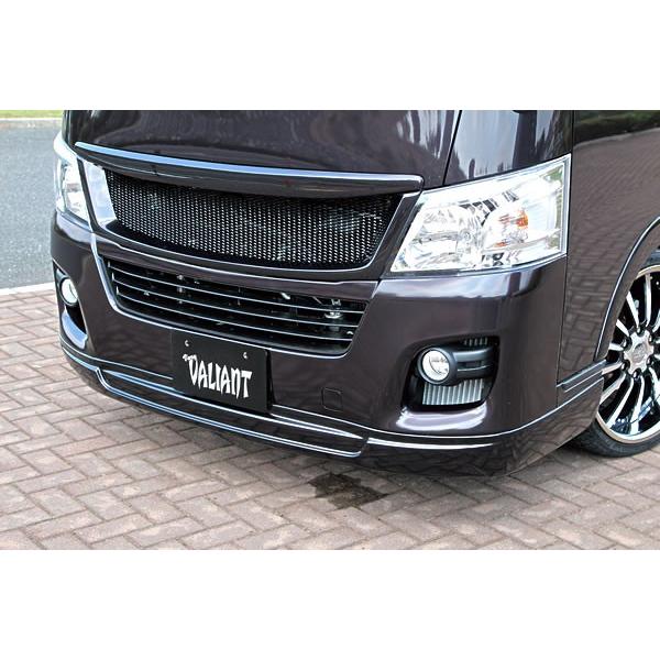 NV350 キャラバン E26 (H24/6〜) ナロー 前期 フロントグリル（網付