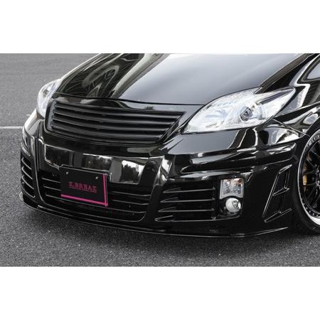 プリウス 30 フロントバンパー 塗装済 ゼロカスタム K-BREAK/ケイ 