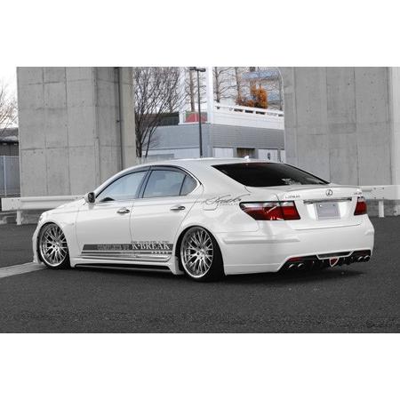 LS460 前期 エアロ3点セット ゼロカスタム K-BREAK/ケイブレイク