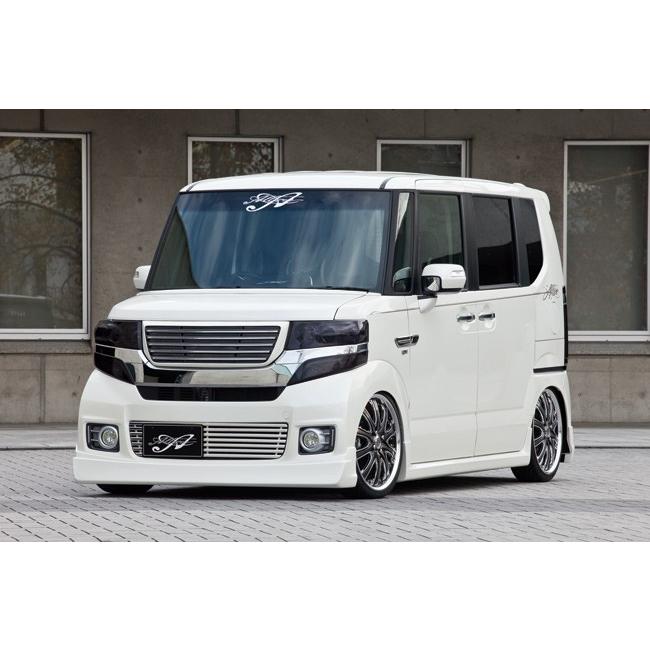 N-BoXカスタムJF1 N-BOXカスタム JF1,2 フロントスポイラー D.A.D EX-L ギャルソン