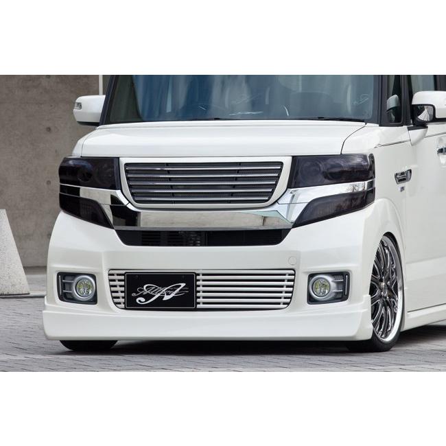 N BOX カスタム DBA-JF1 フロントハーフスポイラー アリュール